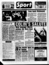 Scarborough Evening News Monday 09 January 1989 Page 28