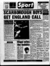 Scarborough Evening News Tuesday 10 January 1989 Page 20