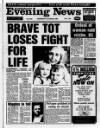 Scarborough Evening News Wednesday 18 January 1989 Page 1