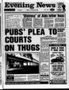 Scarborough Evening News Friday 03 February 1989 Page 1