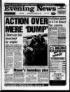 Scarborough Evening News Wednesday 08 February 1989 Page 1