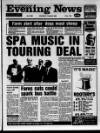 Scarborough Evening News Thursday 02 March 1989 Page 1