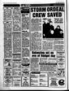 Scarborough Evening News Monday 13 March 1989 Page 2