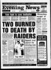 Scarborough Evening News Monday 03 April 1989 Page 1