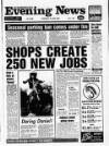 Scarborough Evening News Thursday 13 April 1989 Page 1