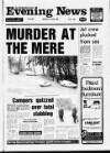 Scarborough Evening News Monday 24 April 1989 Page 1