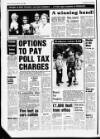 Scarborough Evening News Monday 24 April 1989 Page 10