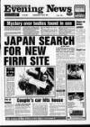Scarborough Evening News Wednesday 03 May 1989 Page 1