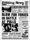 Scarborough Evening News Friday 05 May 1989 Page 1