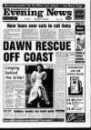 Scarborough Evening News Thursday 01 June 1989 Page 1