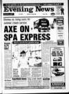 Scarborough Evening News Friday 23 June 1989 Page 1