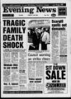 Scarborough Evening News Monday 03 July 1989 Page 1