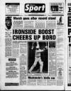 Scarborough Evening News Friday 11 August 1989 Page 36