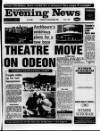 Scarborough Evening News Tuesday 05 September 1989 Page 1