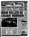 Scarborough Evening News Friday 01 December 1989 Page 1
