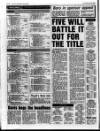 Scarborough Evening News Wednesday 06 December 1989 Page 22