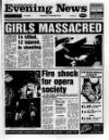 Scarborough Evening News Thursday 07 December 1989 Page 1