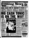 Scarborough Evening News Monday 18 December 1989 Page 1
