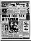 Scarborough Evening News Friday 29 December 1989 Page 1