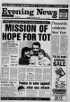 Scarborough Evening News Monday 01 January 1990 Page 1