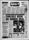 Scarborough Evening News Wednesday 03 January 1990 Page 20