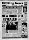 Scarborough Evening News Thursday 04 January 1990 Page 1