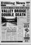 Scarborough Evening News Monday 08 January 1990 Page 1