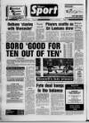 Scarborough Evening News Monday 08 January 1990 Page 36