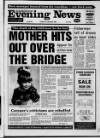 Scarborough Evening News Tuesday 09 January 1990 Page 1