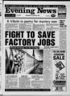 Scarborough Evening News Wednesday 10 January 1990 Page 1