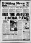 Scarborough Evening News Friday 12 January 1990 Page 1