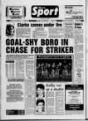Scarborough Evening News Monday 15 January 1990 Page 36