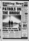 Scarborough Evening News Tuesday 16 January 1990 Page 1