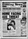 Scarborough Evening News Wednesday 17 January 1990 Page 1