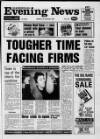 Scarborough Evening News Monday 22 January 1990 Page 1
