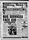 Scarborough Evening News Friday 02 February 1990 Page 1