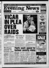 Scarborough Evening News Wednesday 07 February 1990 Page 1