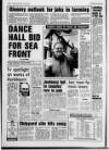 Scarborough Evening News Monday 12 February 1990 Page 12