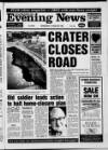 Scarborough Evening News Wednesday 14 February 1990 Page 1