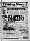 Scarborough Evening News Monday 05 March 1990 Page 1
