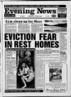 Scarborough Evening News Wednesday 14 March 1990 Page 1