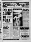 Scarborough Evening News Monday 16 April 1990 Page 1