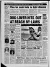 Scarborough Evening News Monday 16 April 1990 Page 8