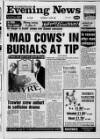 Scarborough Evening News Thursday 07 June 1990 Page 1