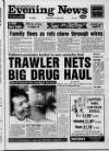 Scarborough Evening News Thursday 14 June 1990 Page 1