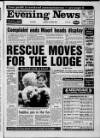 Scarborough Evening News Friday 15 June 1990 Page 1