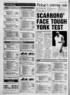 Scarborough Evening News Friday 15 June 1990 Page 26