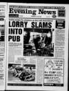 Scarborough Evening News Thursday 12 July 1990 Page 1