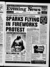 Scarborough Evening News Wednesday 18 July 1990 Page 1
