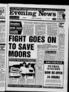 Scarborough Evening News Friday 03 August 1990 Page 1